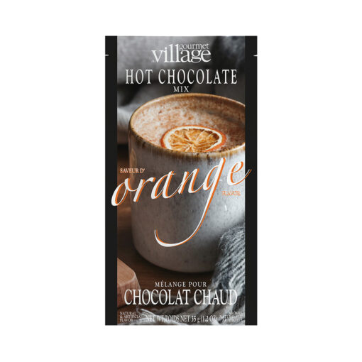 Orange Hot Chocolate Pouch