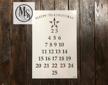 Countdown To Christmas  Advent Tree