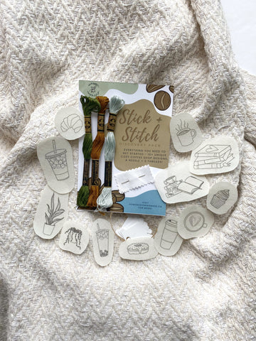 Stick and Stitch Packs By Homebody Handmade