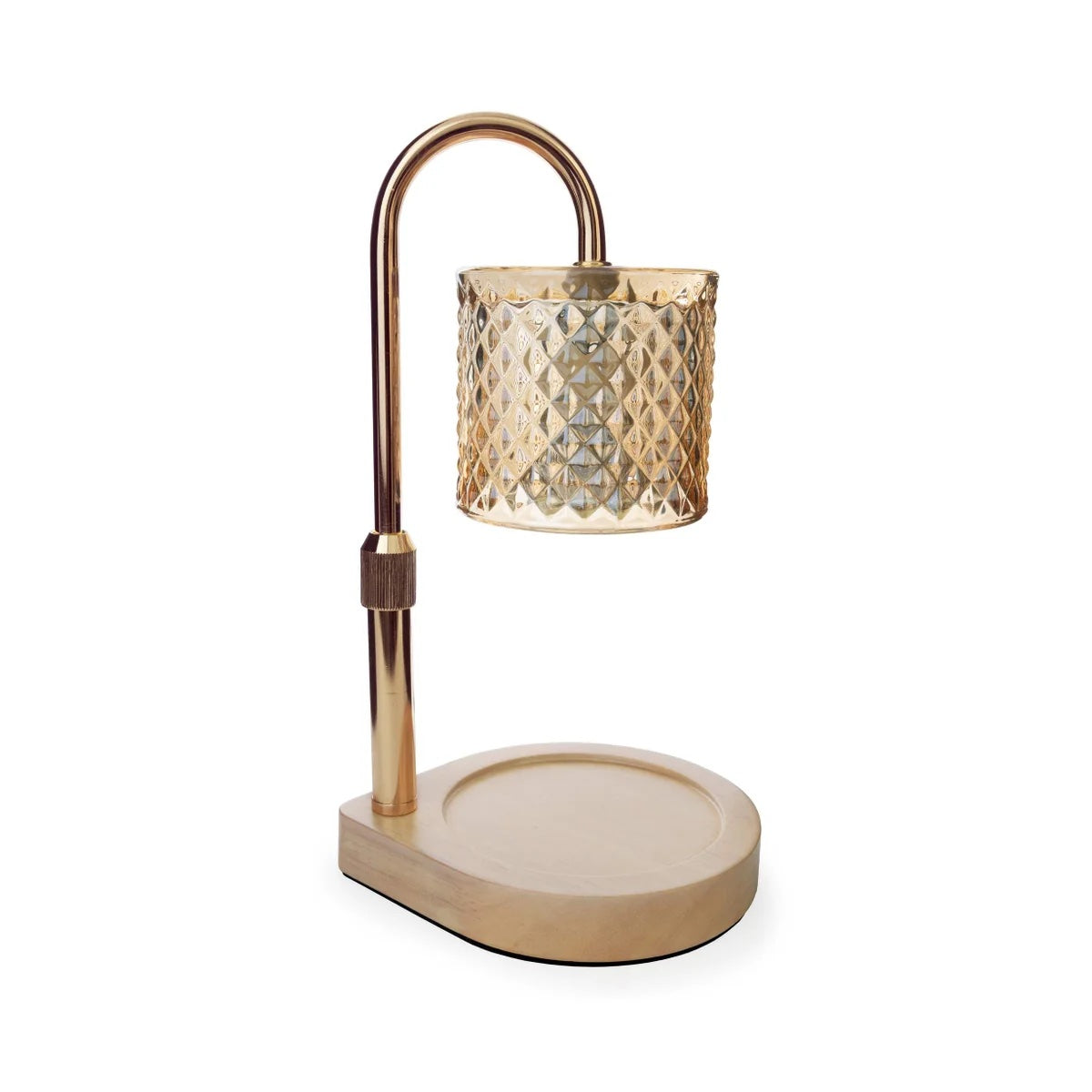 Champagne Crystal Candle Warmer