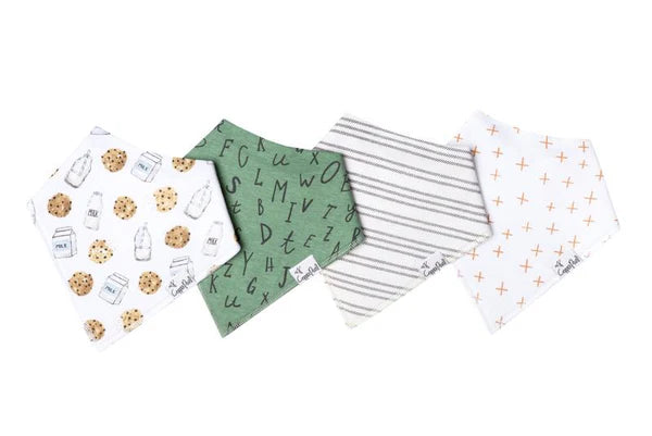 Chip Bib Set - Copper Pearl