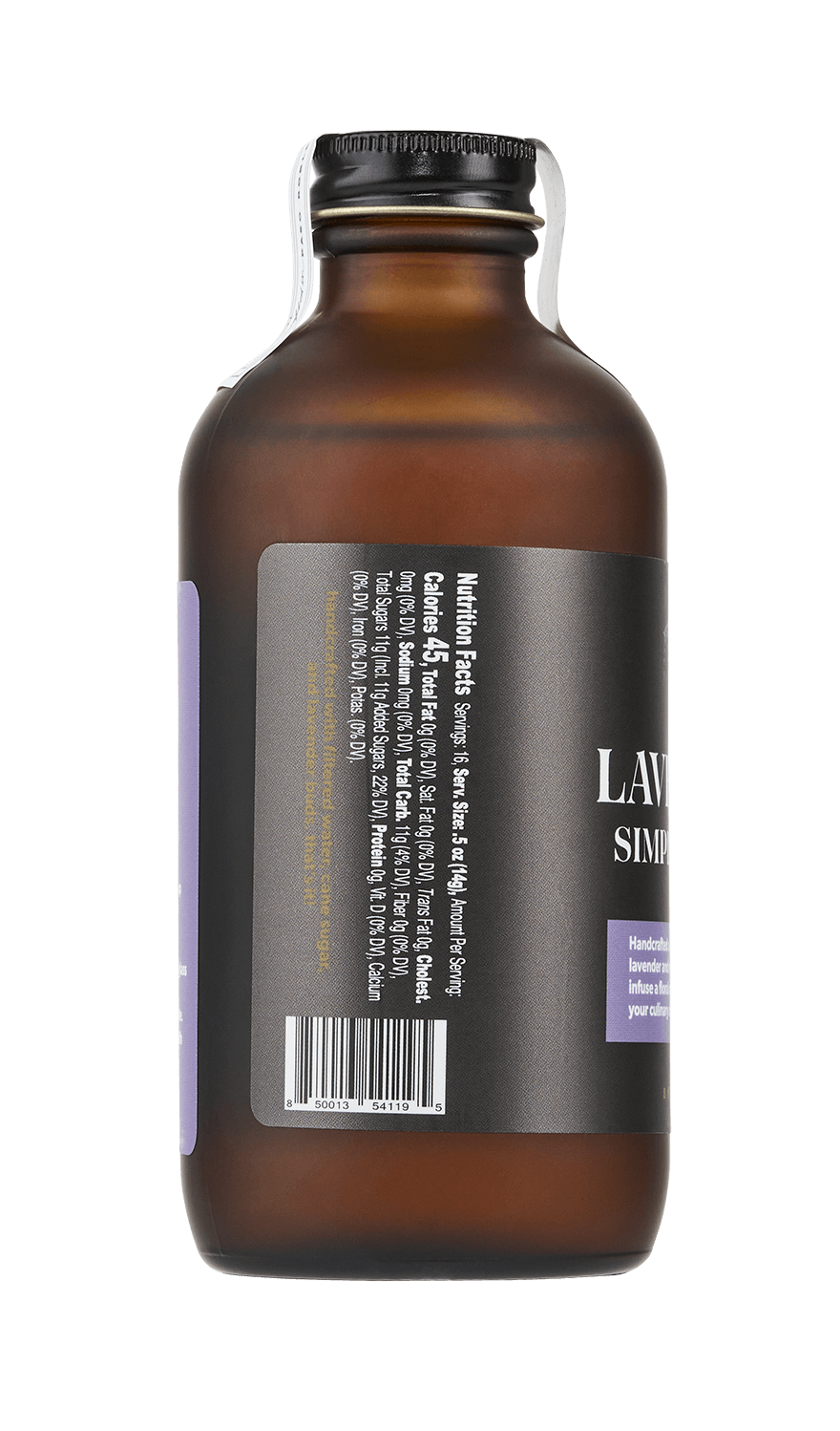 Lavender Simple Syrup