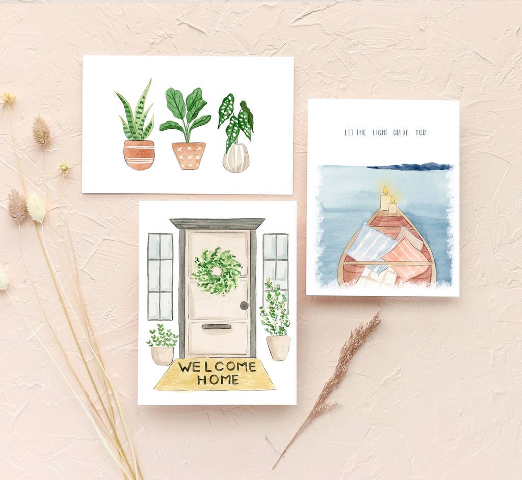 Welcome Home | Housewarming Greeting Card