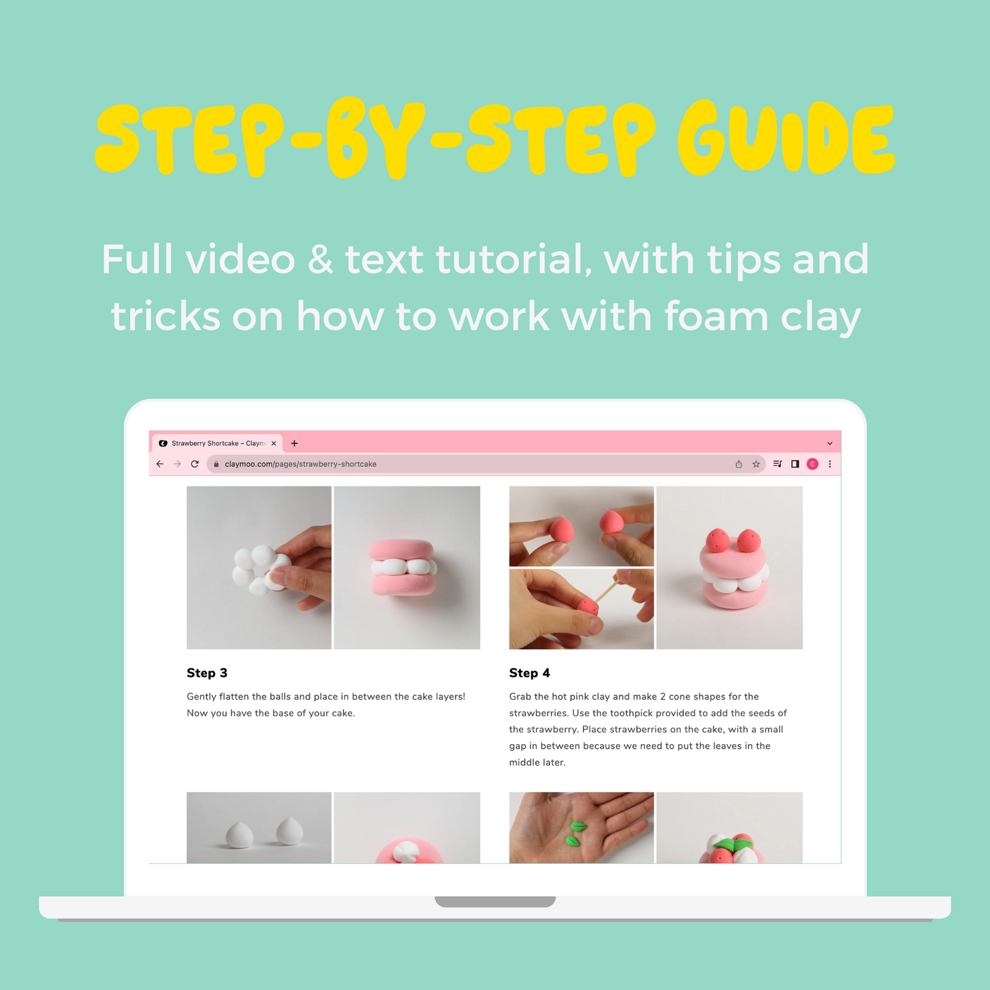 Unicorn Clay Crafting Kit