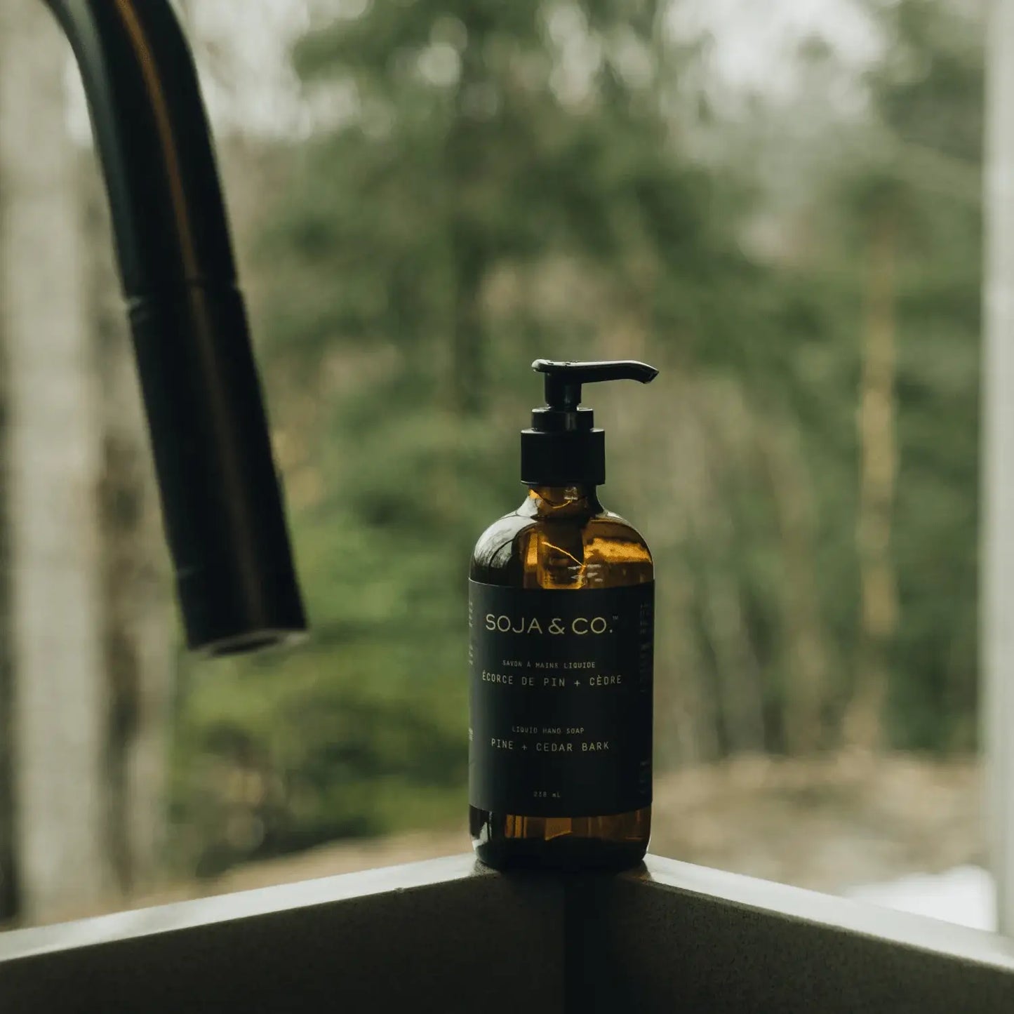 Liquid Hand Soap | Pine + Cedar Bark: 238ml