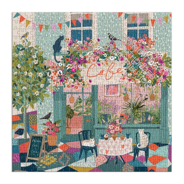 Afternoon Tea 500 Piece Puzzle