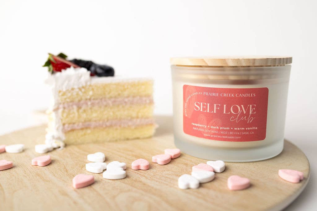 SELF LOVE CLUB - 8oz Candle