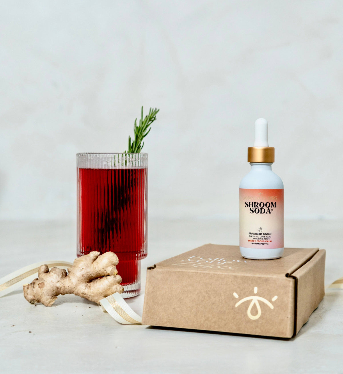 Shroom Soda®: Black Cherry