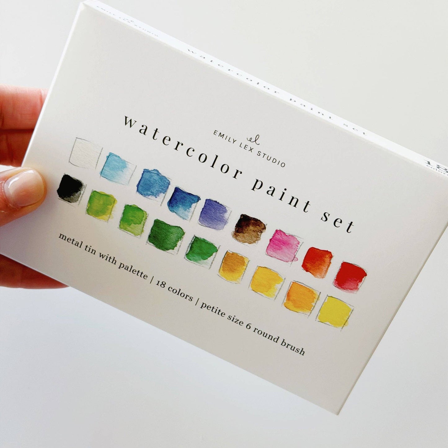 Watercolour Paint Set- 18 Colours with brush