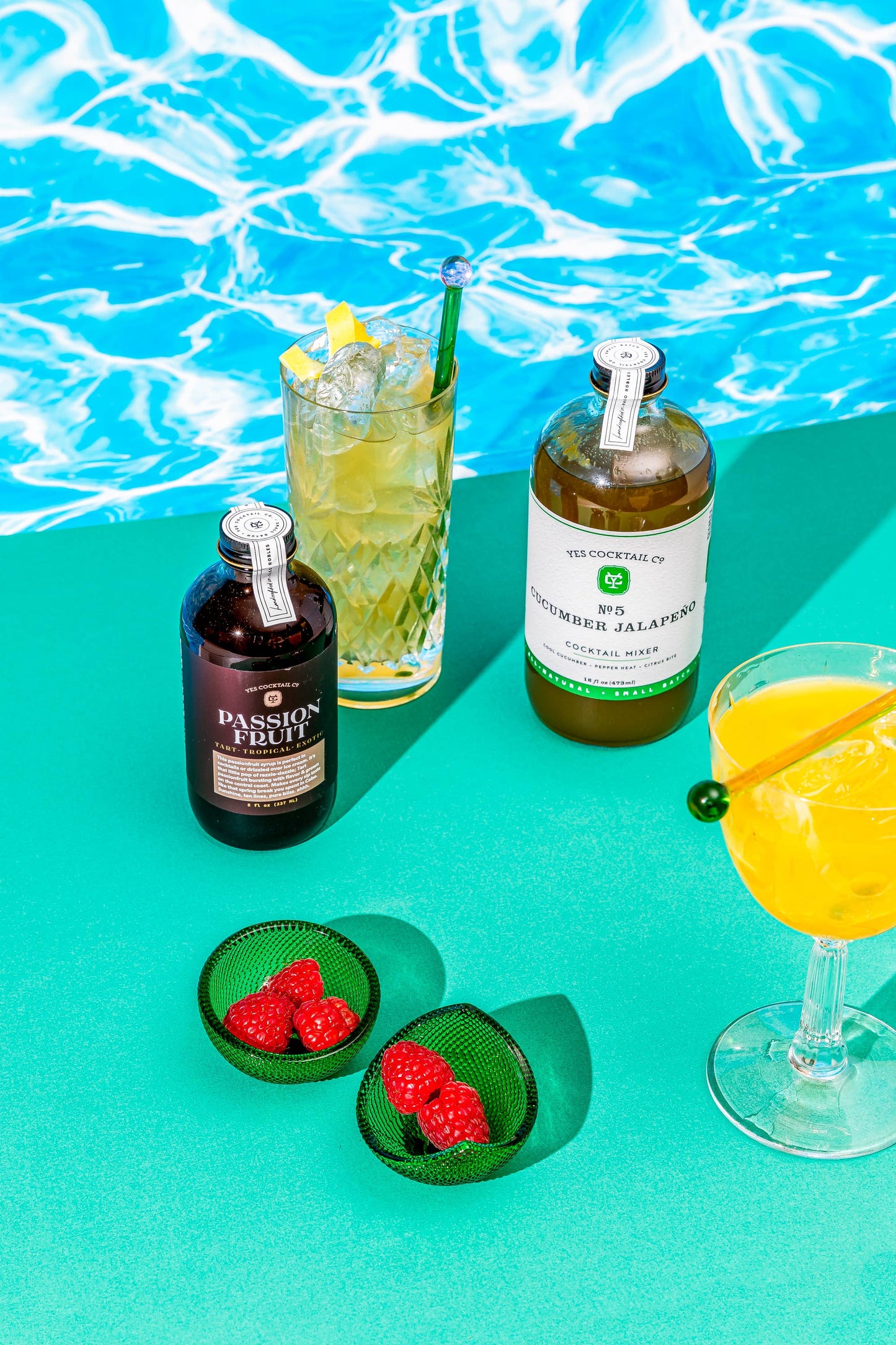 Cucumber Jalapeno Cocktail Mixer