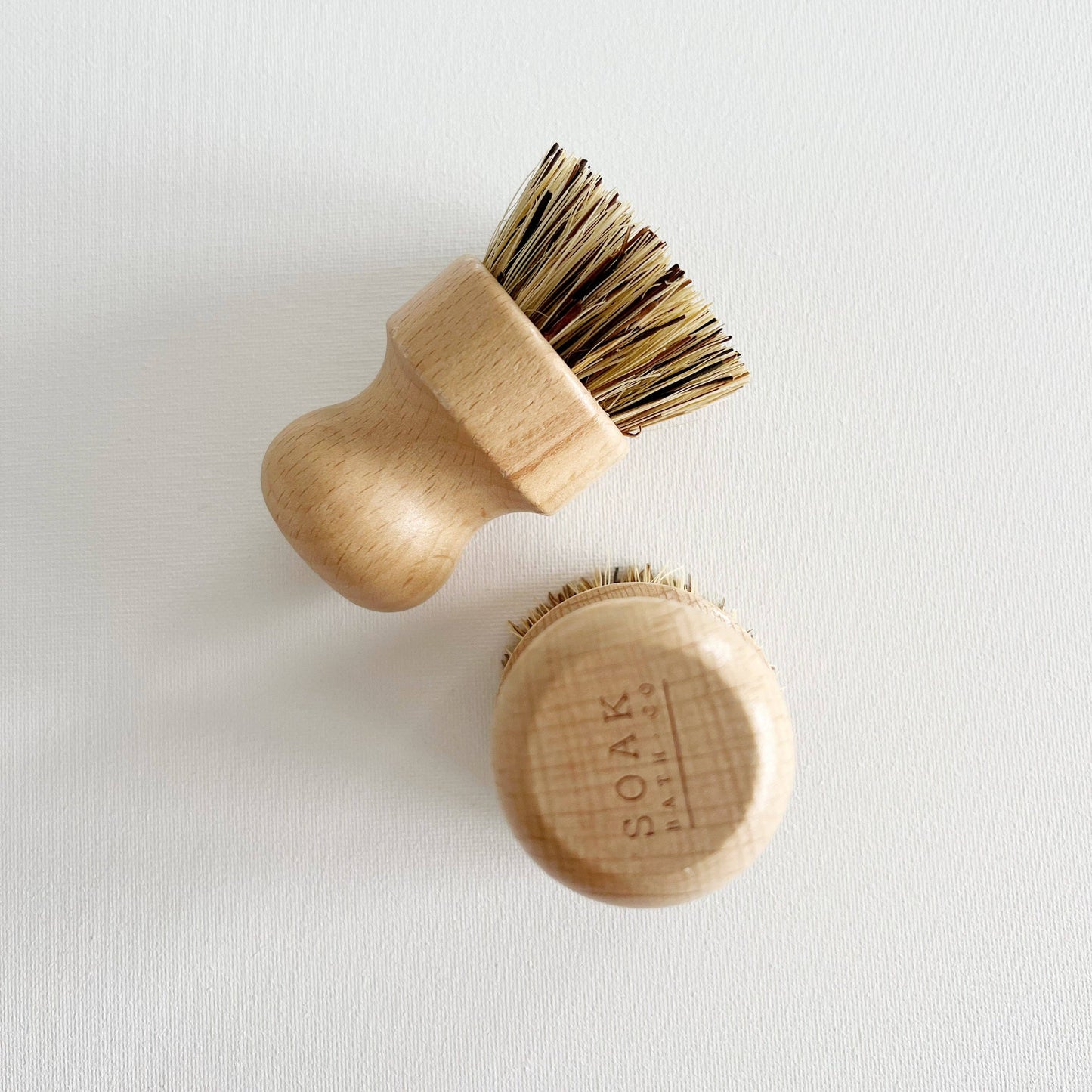 Dish Brush | Bamboo Pot Scrubber