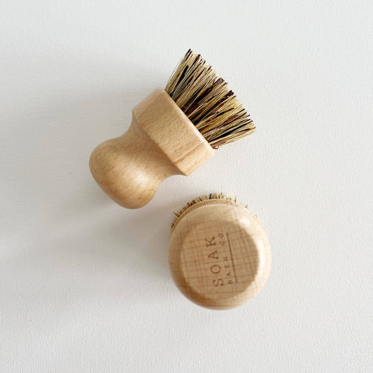 Dish Brush | Bamboo Pot Scrubber