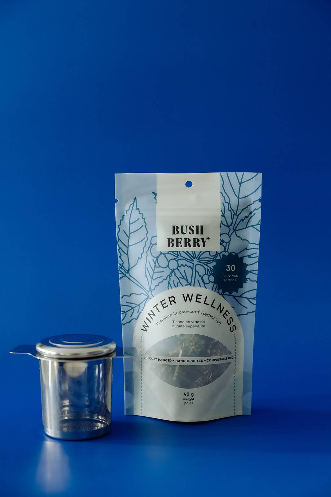 Organic Winter Wellness Loose Leaf Tea