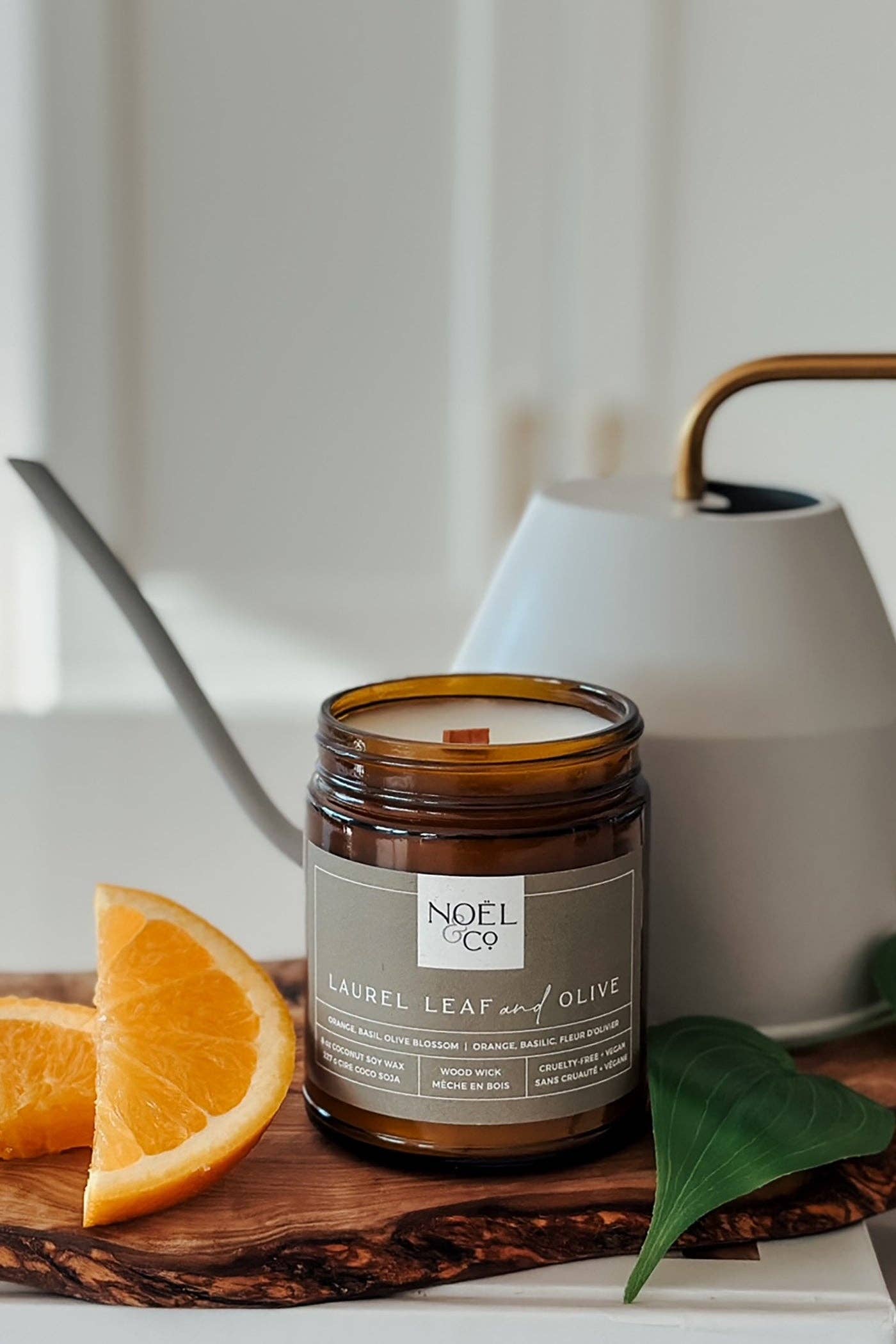Laurel Leaf & Olive