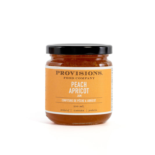 Peach Apricot Jam: 250mL