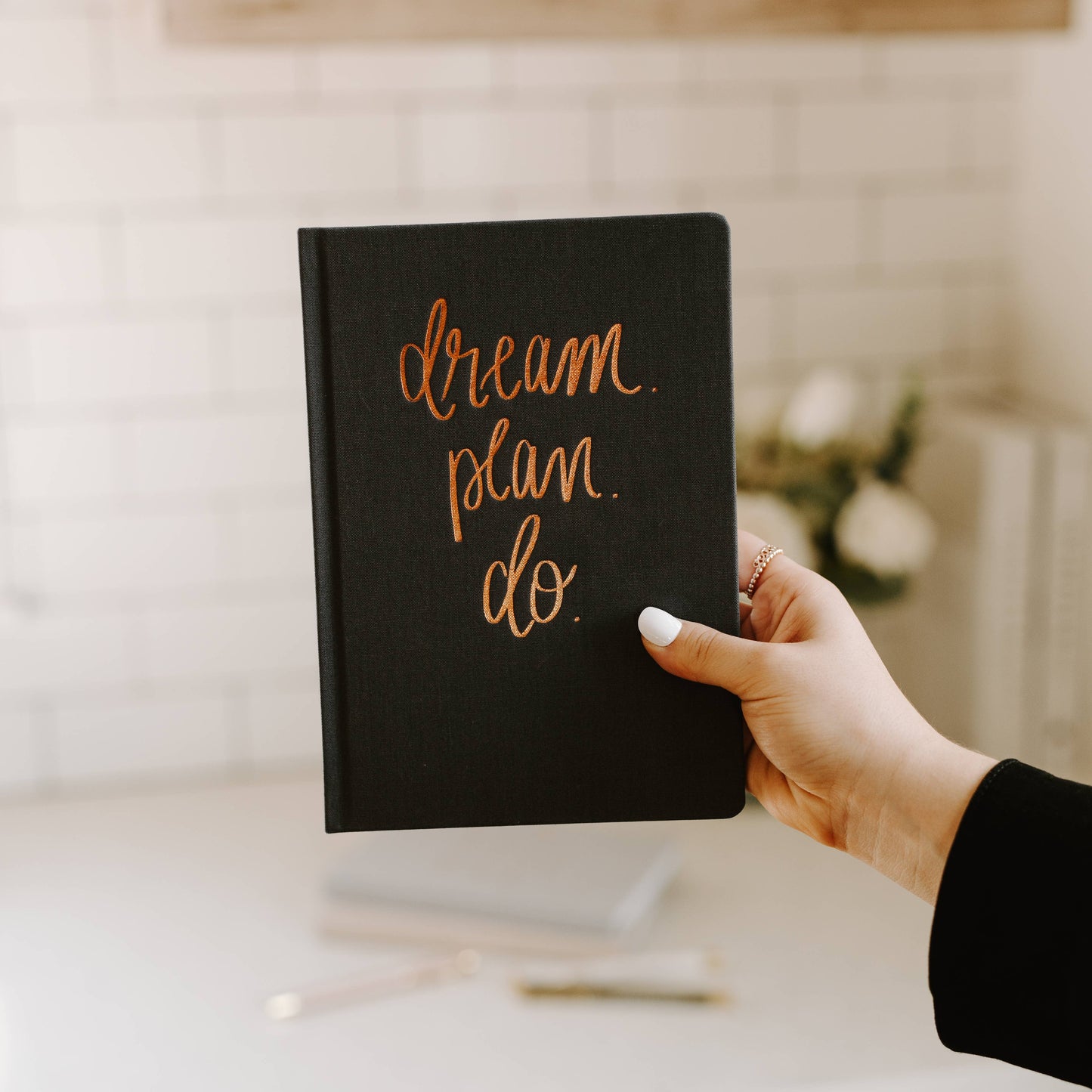 Dream Plan Do Fabric Journal - Home Decor & Gifts