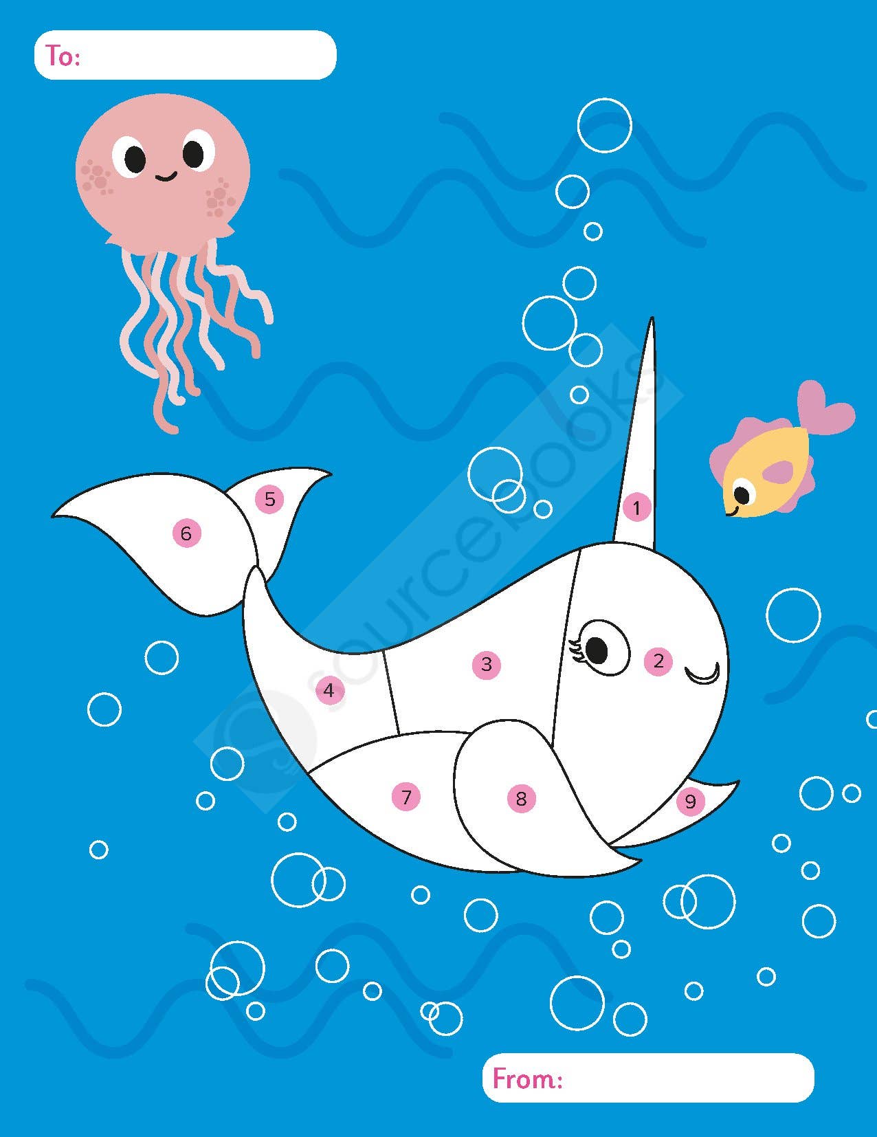 My First Sticker By Numbers: Magical Creatures