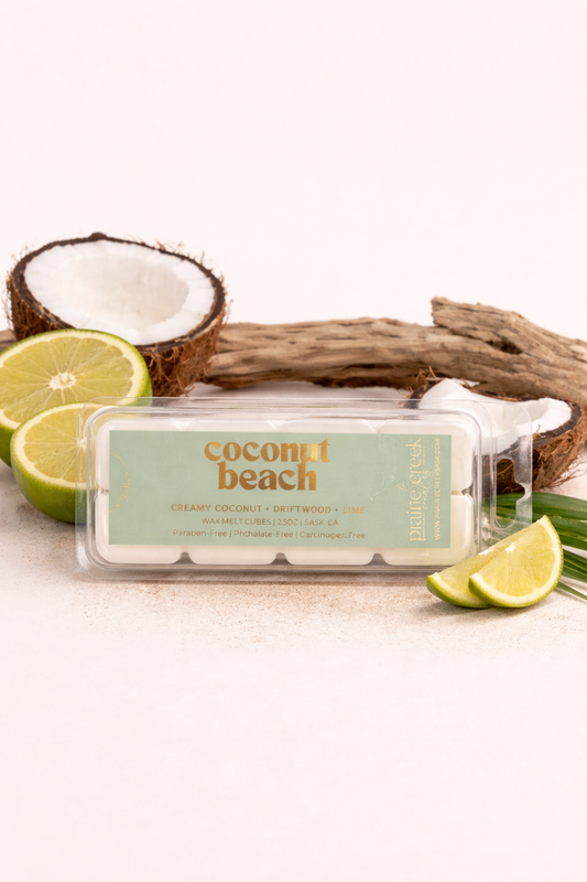 Coconut Beach Wax Melts