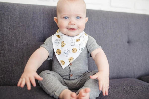 Chip Bib Set - Copper Pearl