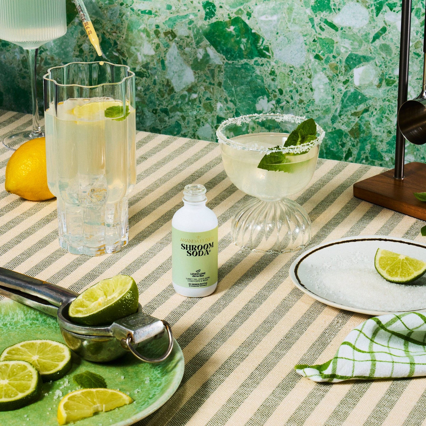 Shroom Soda®: Lemon Lime