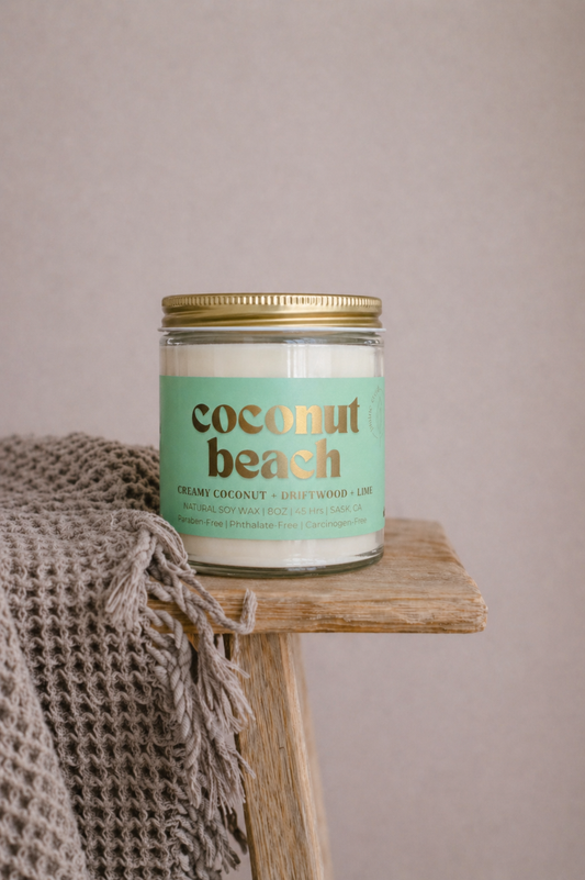 Coconut Beach Candle
