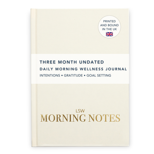 Morning Notes: Goal-Setting Journal | Self Care & Wellbeing