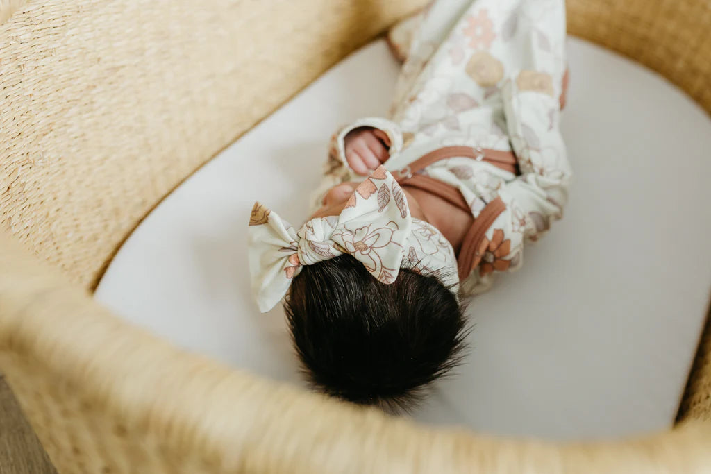 Ferra Knotted Gown - Copper Pearl