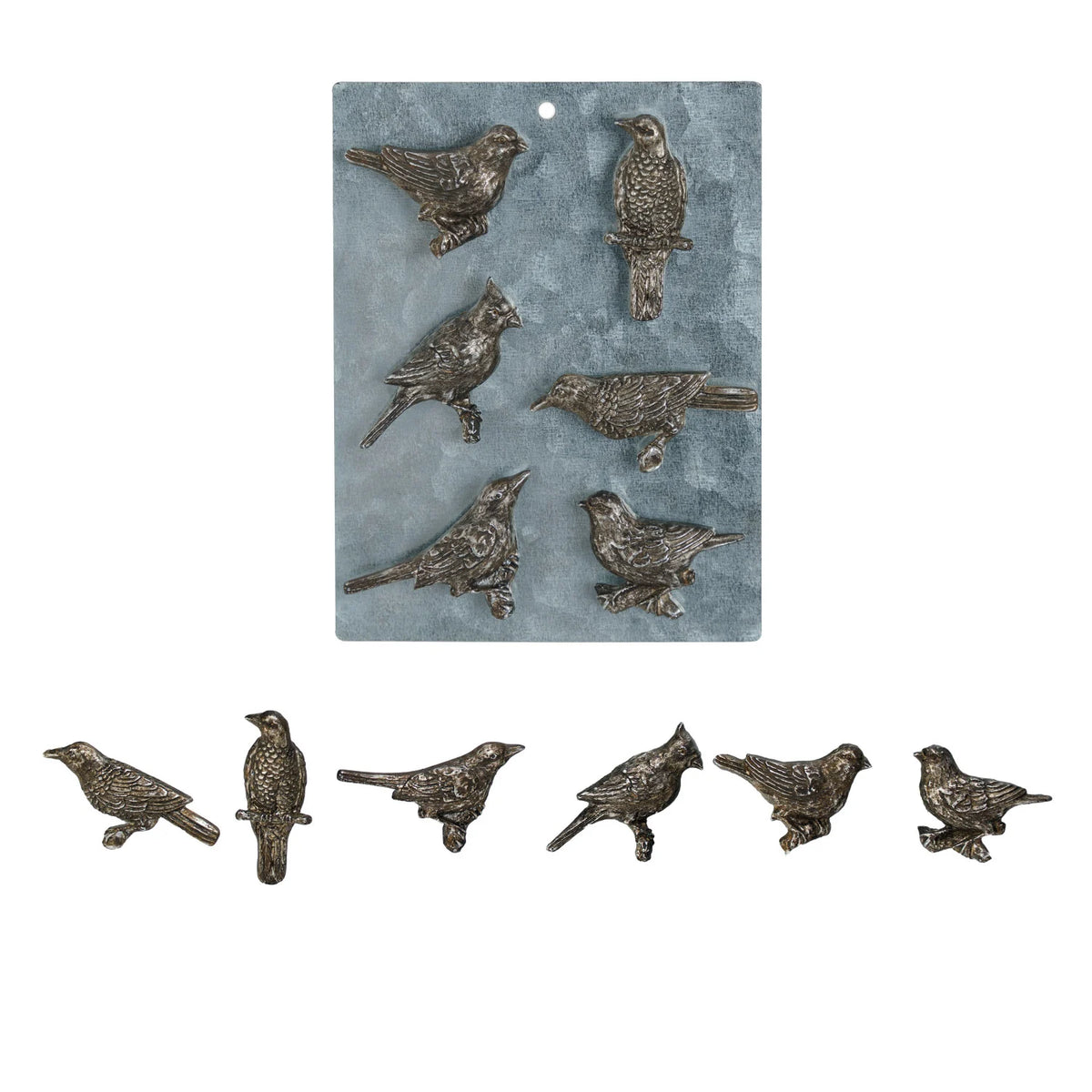 Bird Magnets - Set of 6