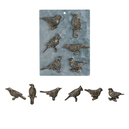 Bird Magnets - Set of 6
