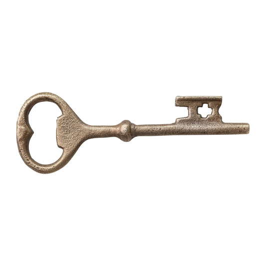 Cast Iron Bottle Opener - Key Shaped