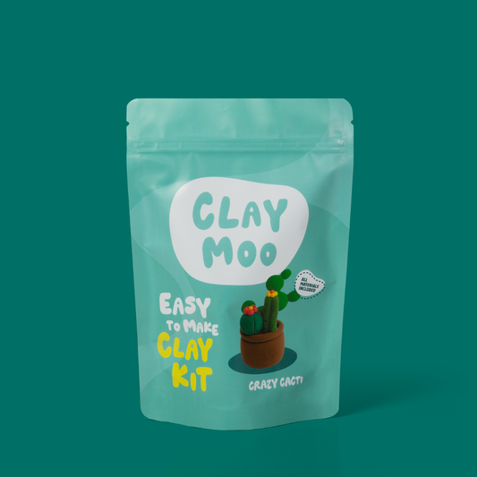 Cactus Clay Crafting Kit