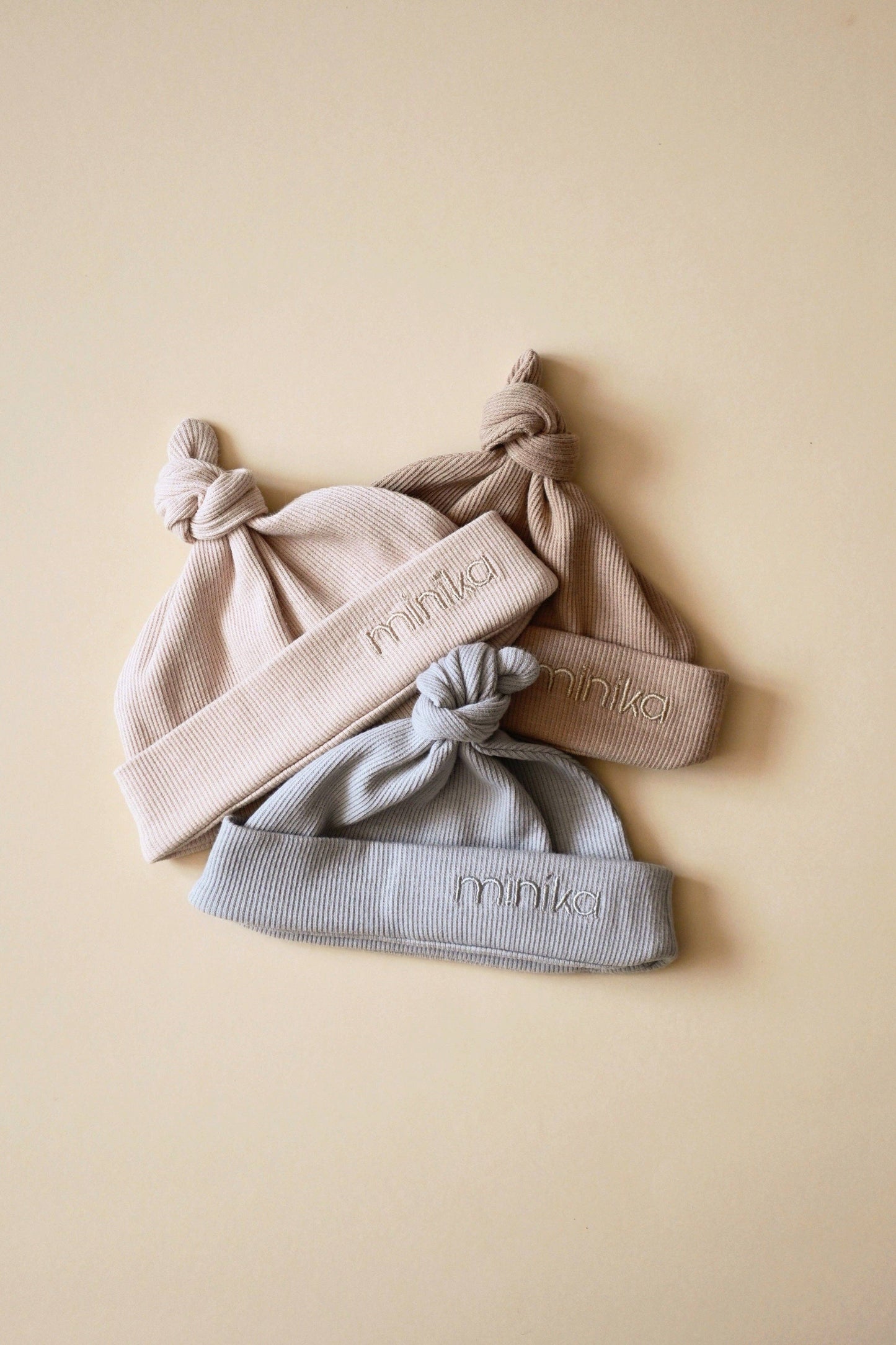 Baby Hat - Taupe