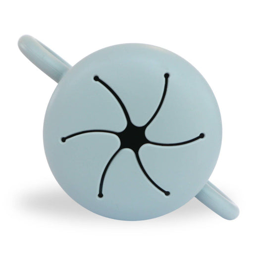 Silicone Snack Cup: Dusty Teal