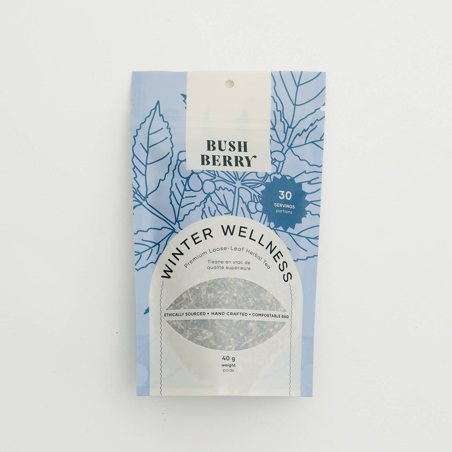 Organic Winter Wellness Loose Leaf Tea