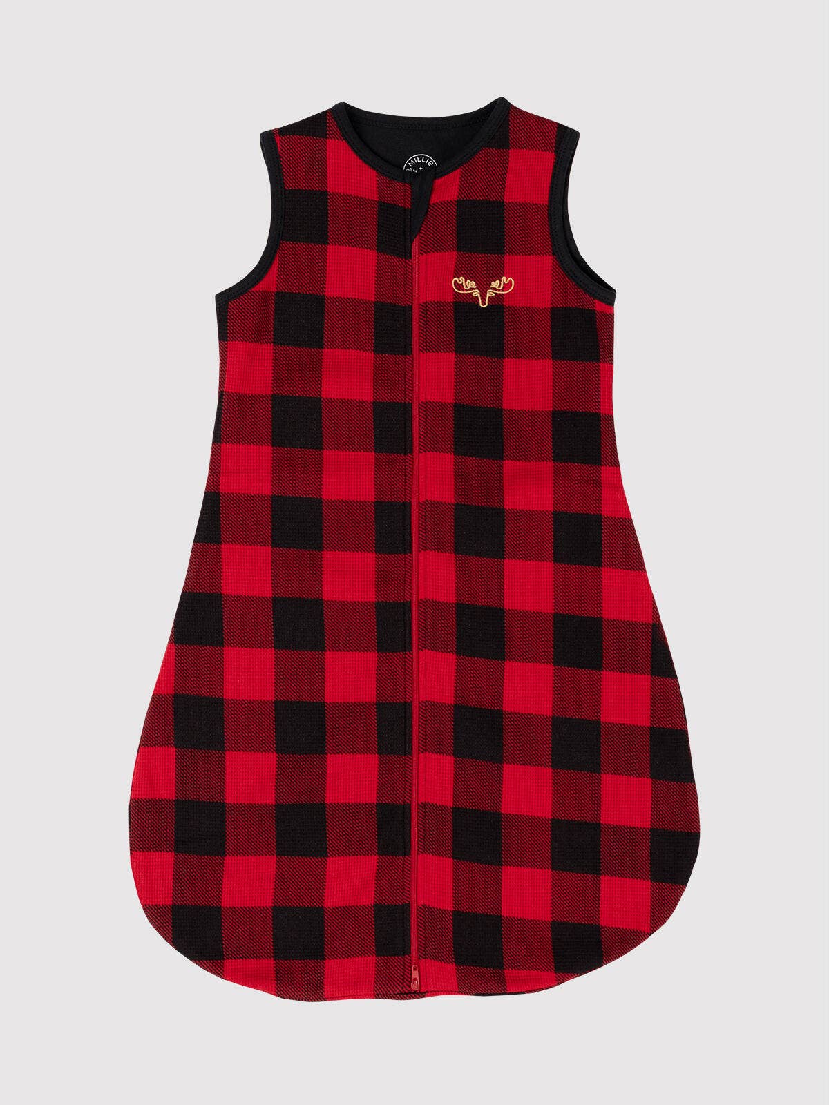 Buffalo Plaid Infant Sleepsack