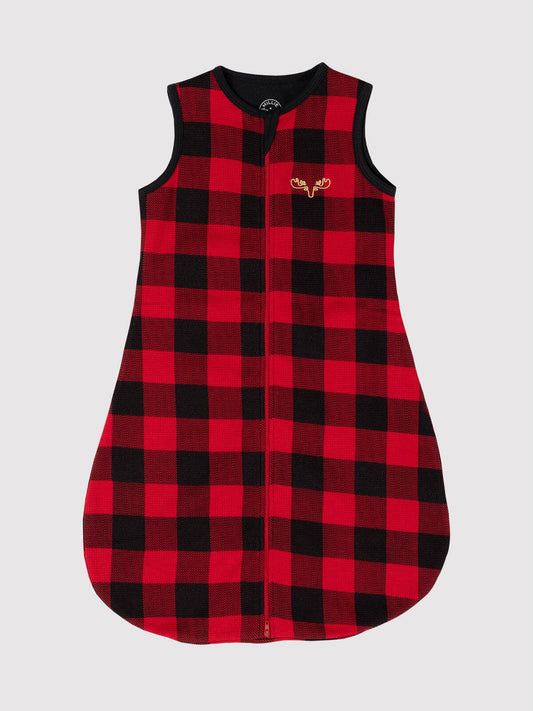 Buffalo Plaid Infant Sleepsack
