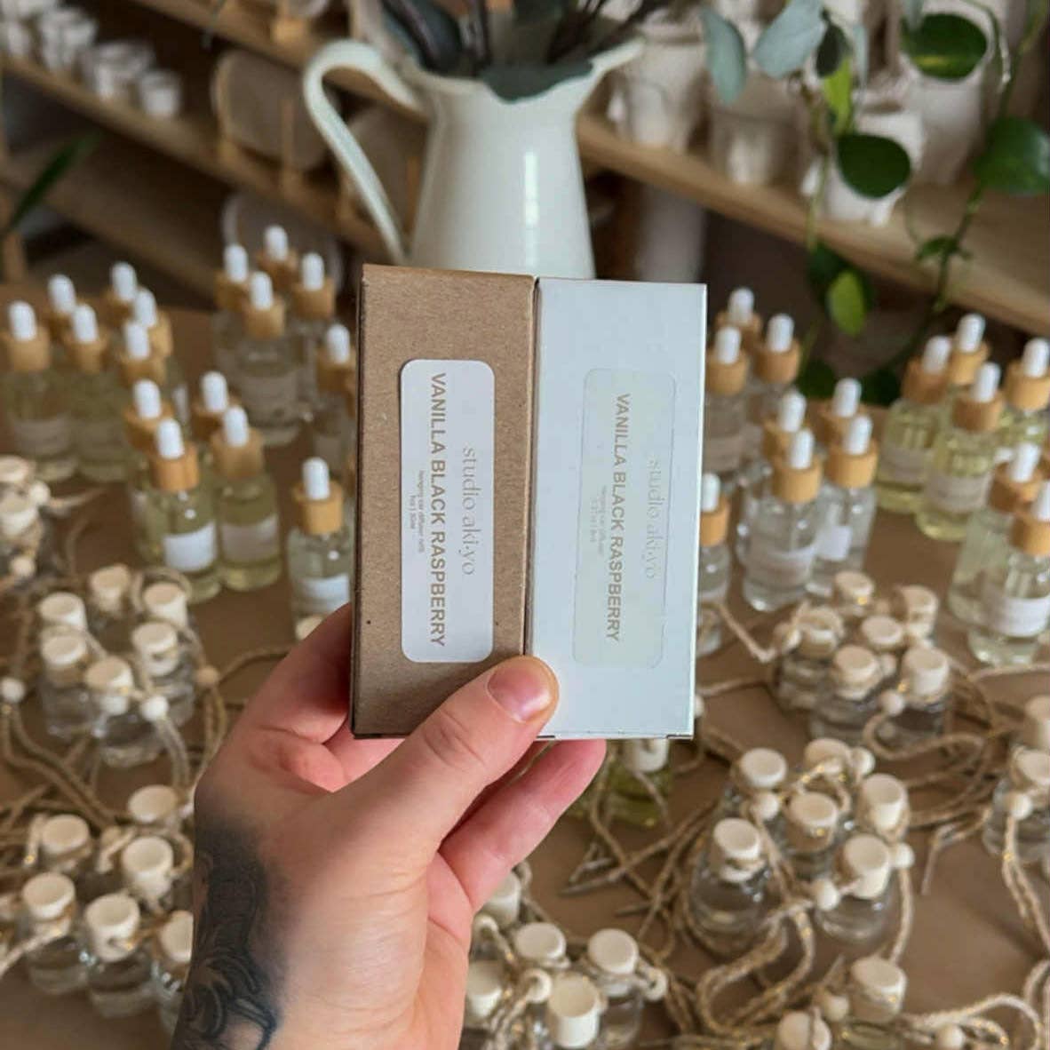 Car Diffuser Citrus + Sage Car Diffuser