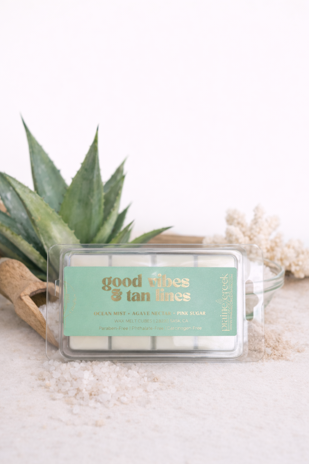Good Vibes & Tan Lines Wax Melts