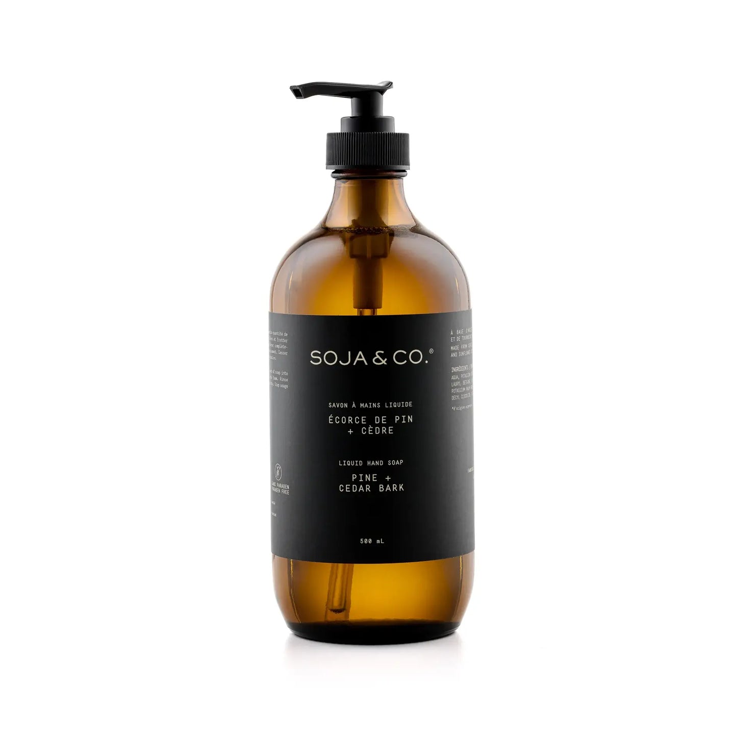 Liquid Hand Soap | Pine + Cedar Bark: 238ml