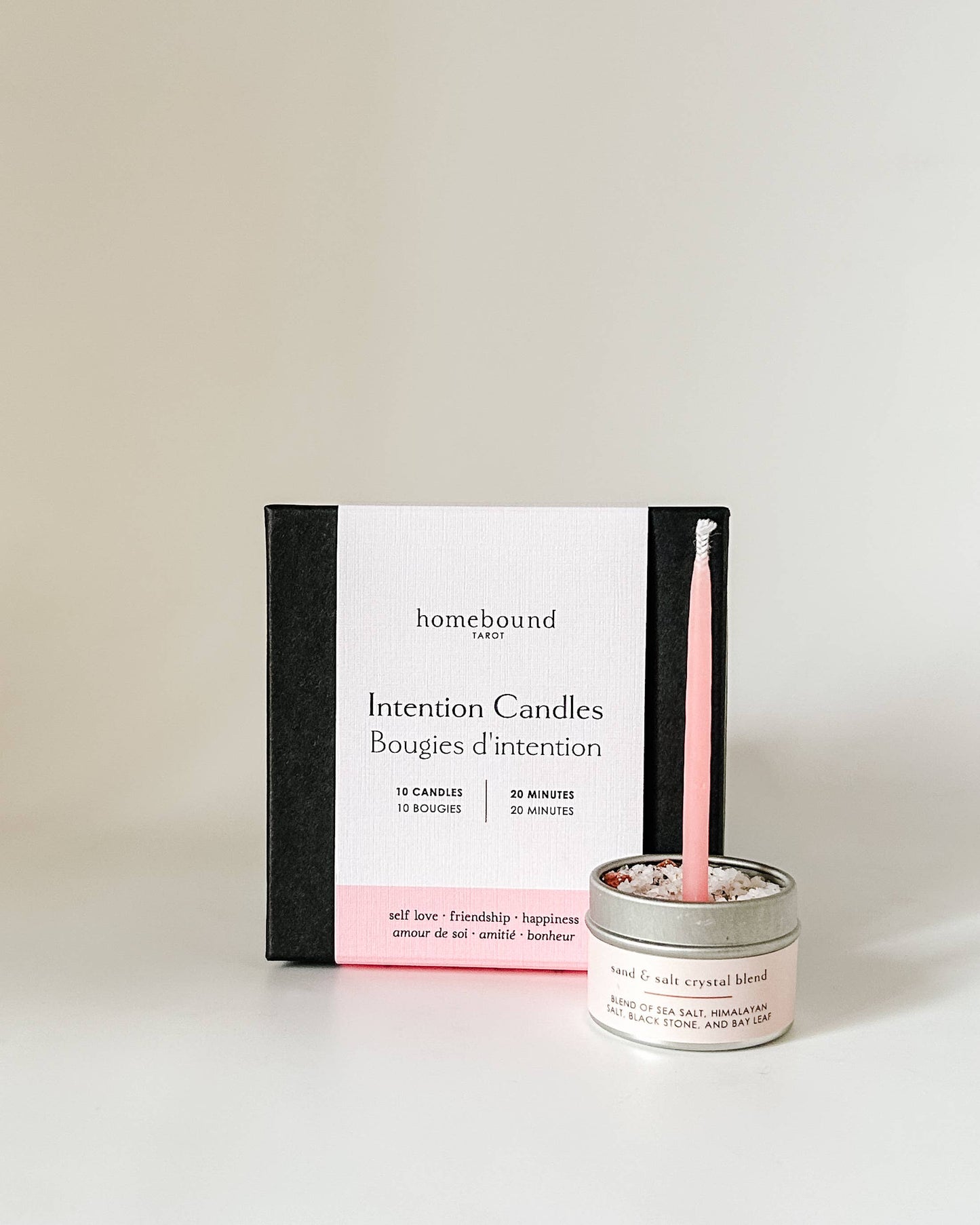 Intention Candles: Mixed Variety