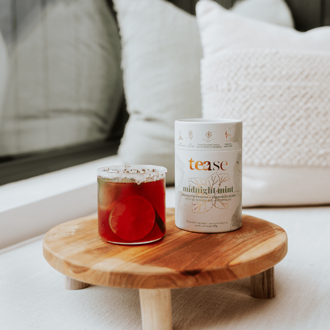 Midnight Mint | All Natural Biodegradable, Organic Tea Blend