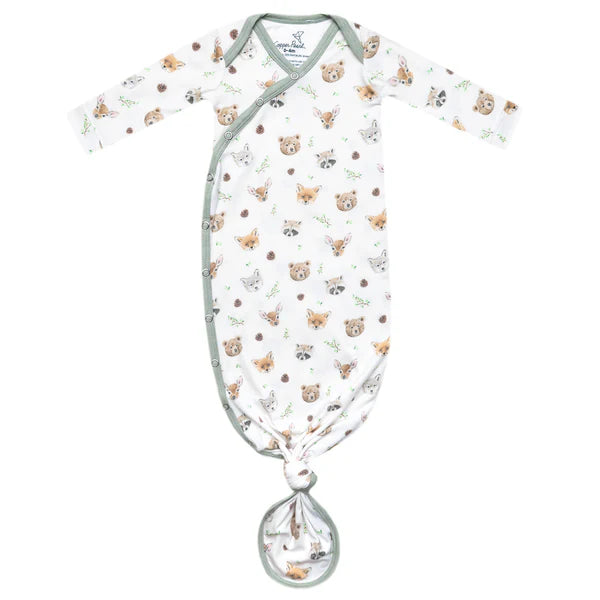Wilder Knotted Gown - Copper Pearl