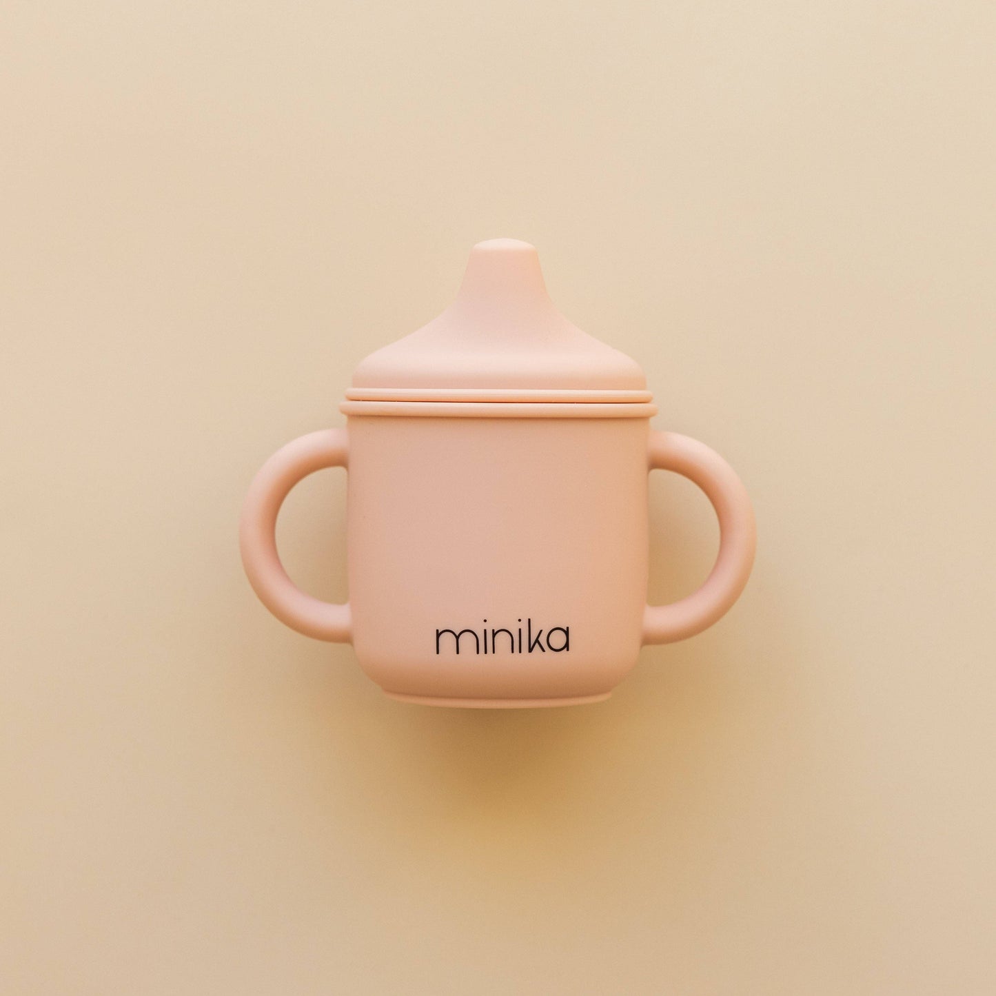 Silicone Sippy Cup - Blush