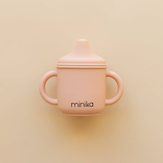 Silicone Sippy Cup - Blush