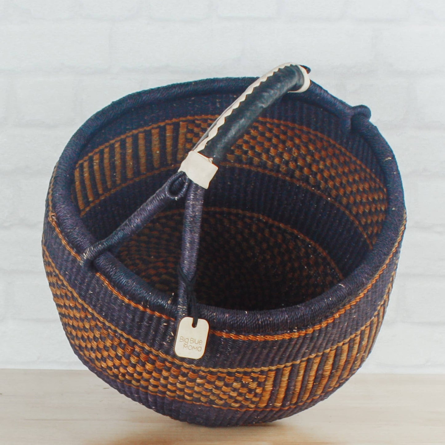 Round Basket Large - Traditional Palette