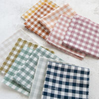 Fableism Camp Gingham - Granite