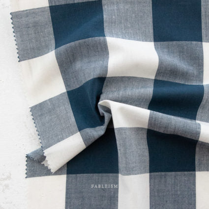 Fableism Camp Gingham - Midnight