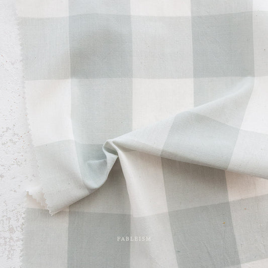 Fableism Camp Gingham - Mist