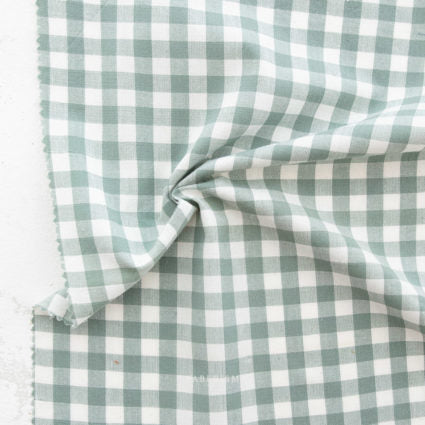 Fableism Camp Gingham - Granite