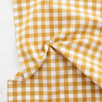 Fableism Camp Gingham - Sunshine